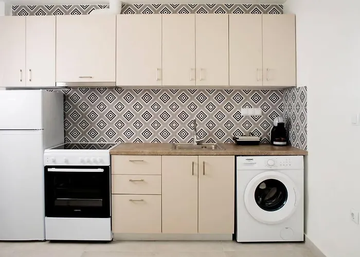 G&k House View Daire Messíni