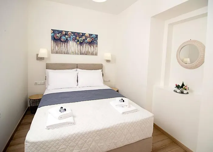 Apartmán G&k House View Messíni